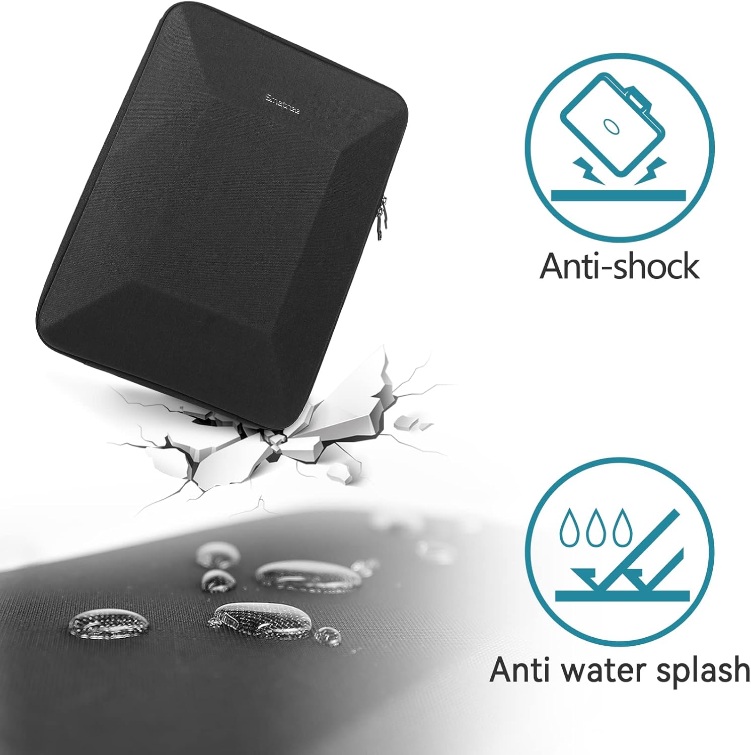 Smatree Hard Gaming Laptop Backpack Compatible for 18 inch Alienware 18 Area-51, for Razer Blade 18 2025, for ASUS ROG Strix G18/SCAR 18 2025/2024, Alienware m18/m18 R2, Acer Predator Helios 18/Neo 18 - Image 4