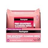 Makeup Remover Cleansing Towelettes, Pink Grapefruit, 25 Count, Twin Pack