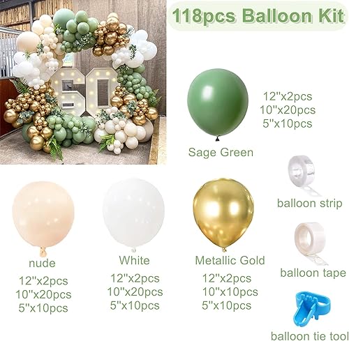 Miniatura 6 de Kit de guirnalda de globos para decoración de fiestas, globos de látex pastel, kit de arco de baby shower, globos de graduación, boda, suministros