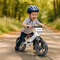 Vista 8 de Bicicleta de Equilibrio para Niños Pequeños SEREED, Bicicleta de Equilibrio para Niños de 2 Años, Sin Pedales, Juguetes para Niños de 2 a 5 Años
