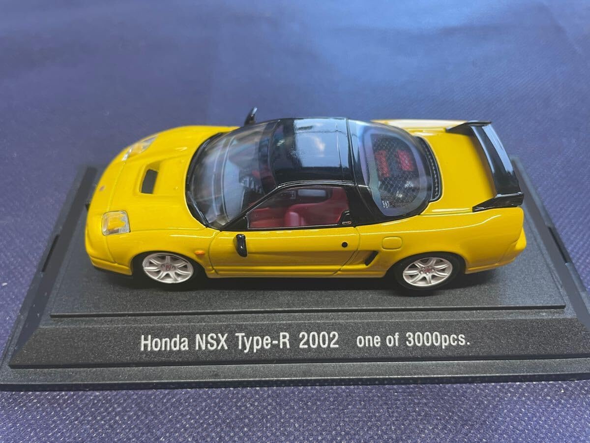 エブロ ホンダ NSX 1/24 ミニカー シルバー エブロ ホンダ NSX