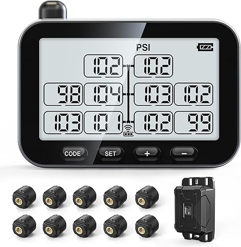 GUTA 10-Sensor TPMS