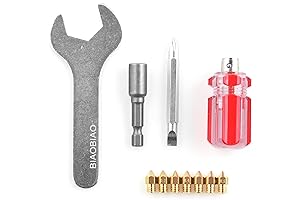 DIY Tools for 3D Printer Nozzle Change Replacement