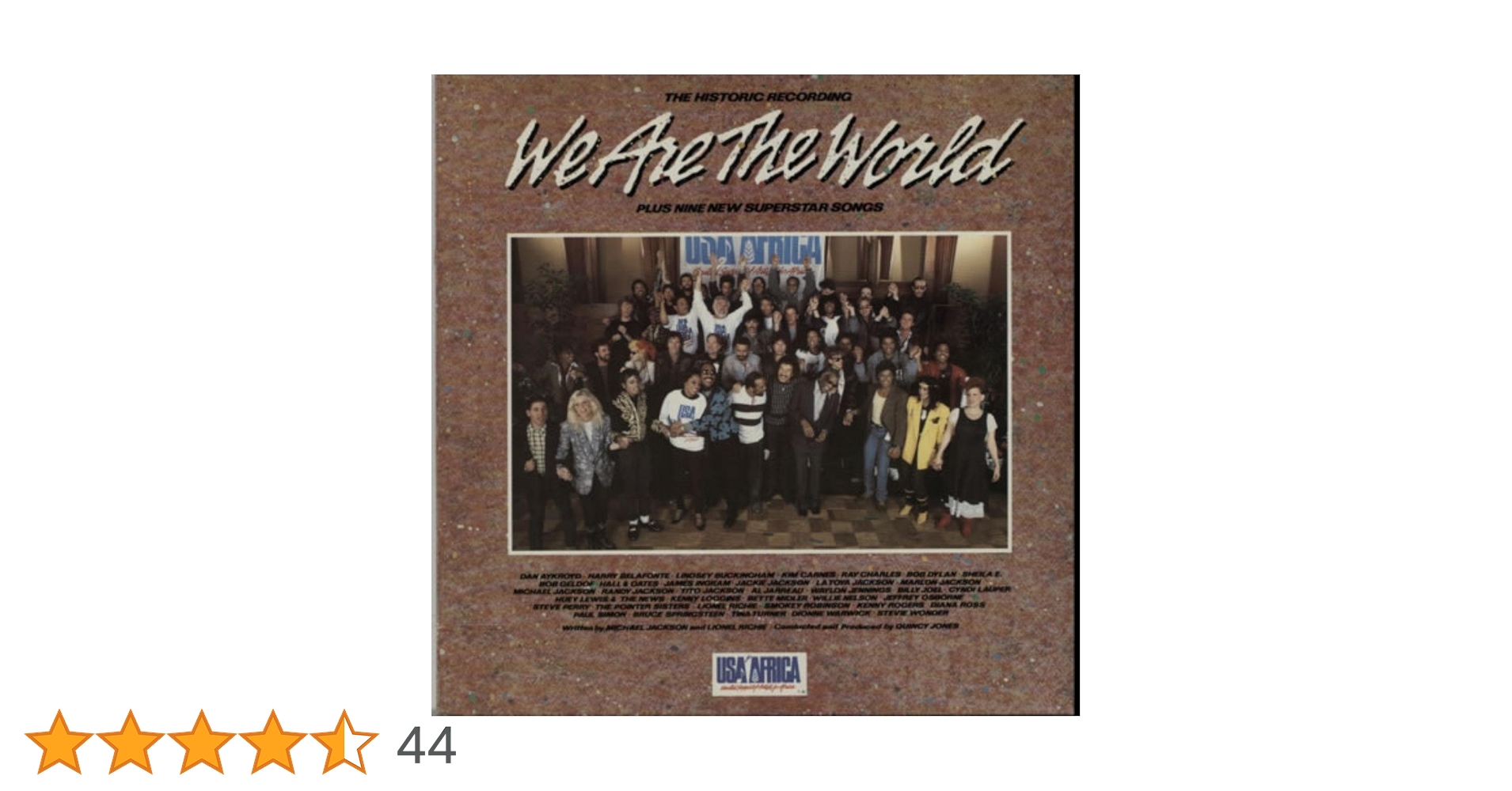 Amazon.co.jp: We Are The World: ミュージック