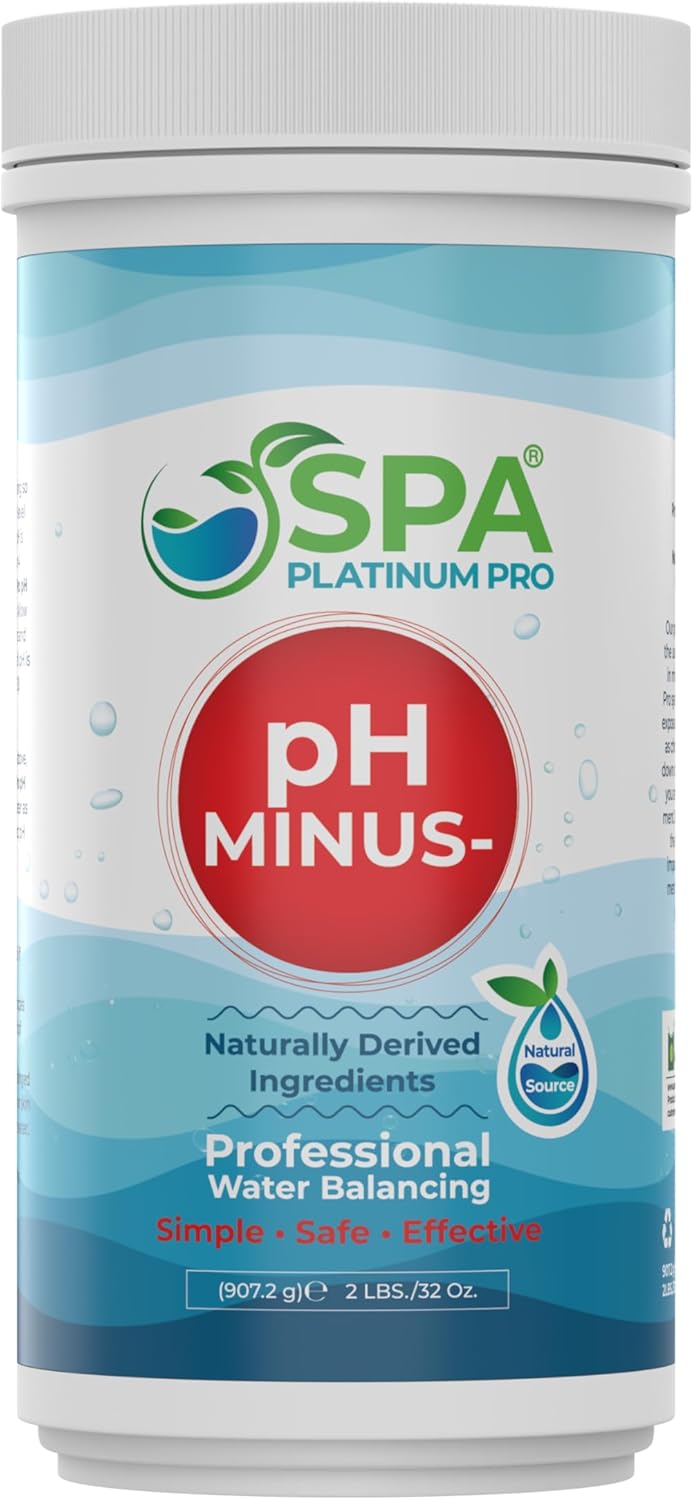 pH Down for Pools and Hot Tubs l pH Decreaser for Pool |pH Reducer and Minus Formulation for Swimming Pools, 32 LB