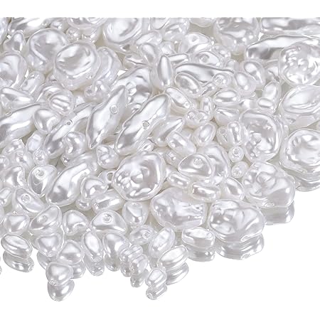 Collier Chapelet En Perles D'eau Douce Culture 7-8 Mm - Baroque