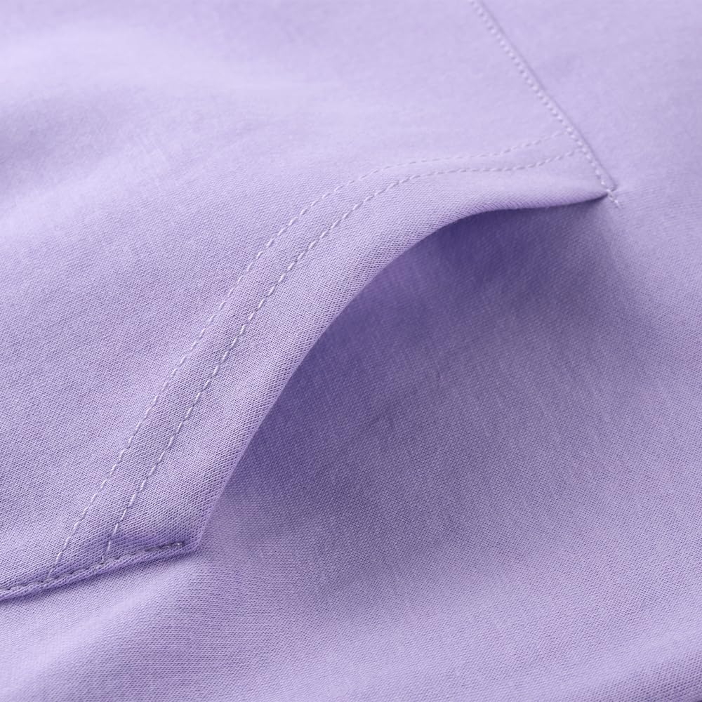 Spring&Gege Boys Lightweight Pullover Hoodies Long Sleeve Hooded Sweatshirt (5-14 Years) - Image 5