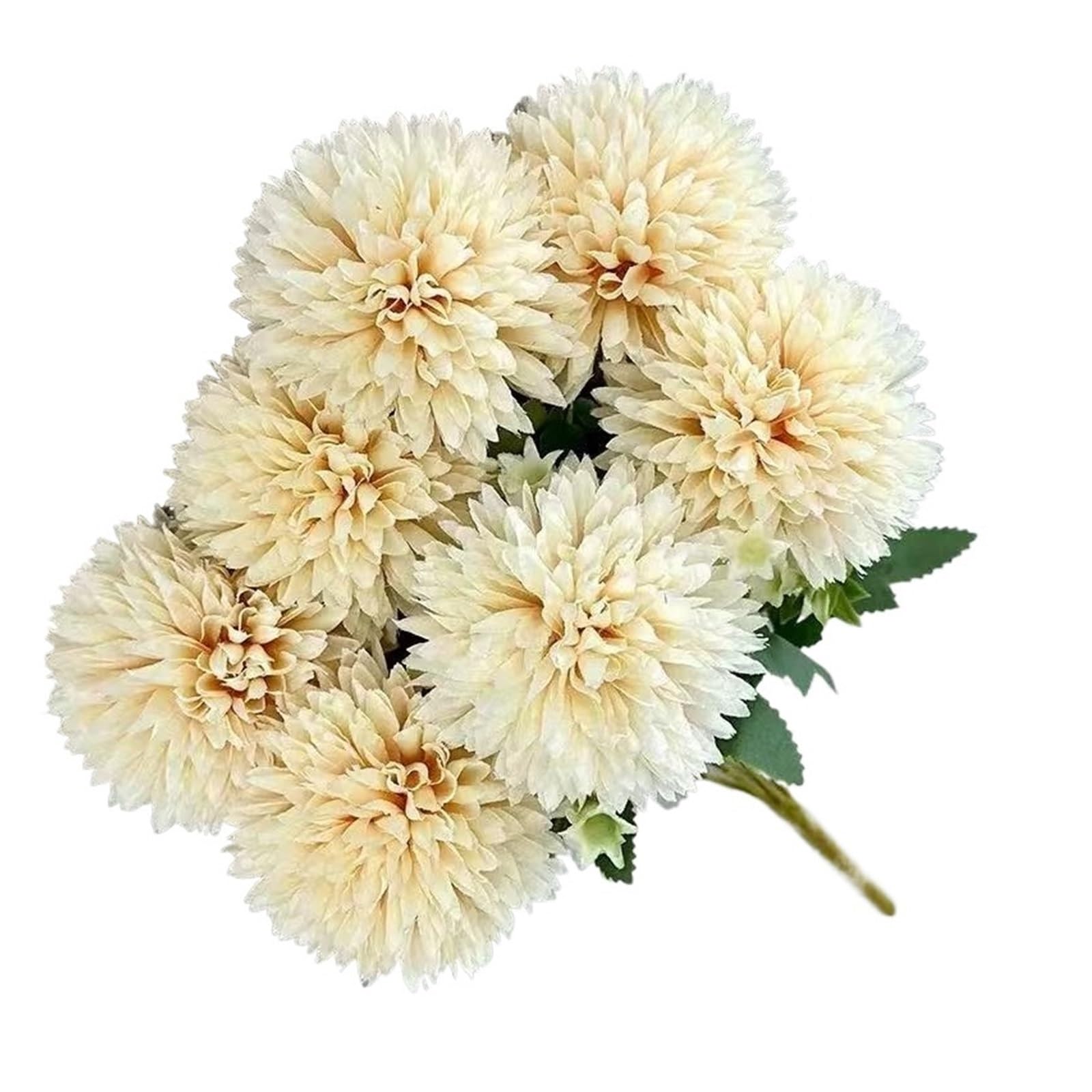 Casetlong 1PC 75cm Fabric Flower Decoration Silk Flowers Artificial Wedding(10)