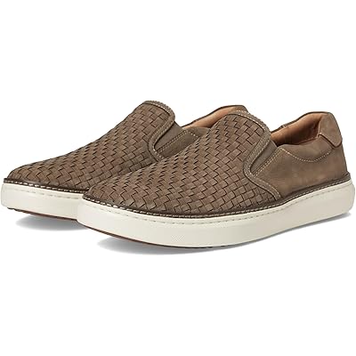 Мужские кеды Johnston & Murphy Mcguffey 2 Woven Slip-On