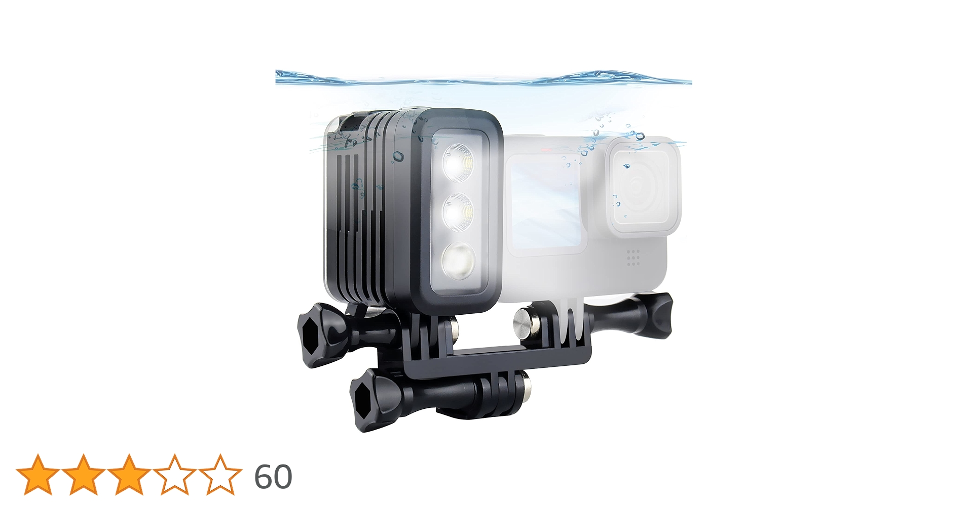 水中ライト　セット INON GoPro対応製品 【セットアップ例】