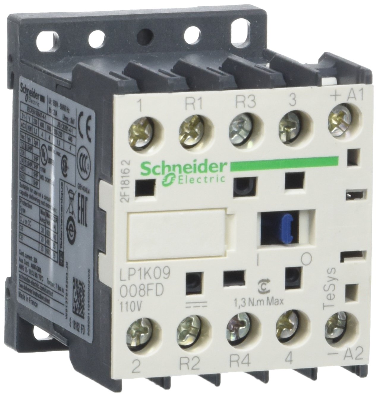 MINICONT. K TETRAP. 9A 110VDC
