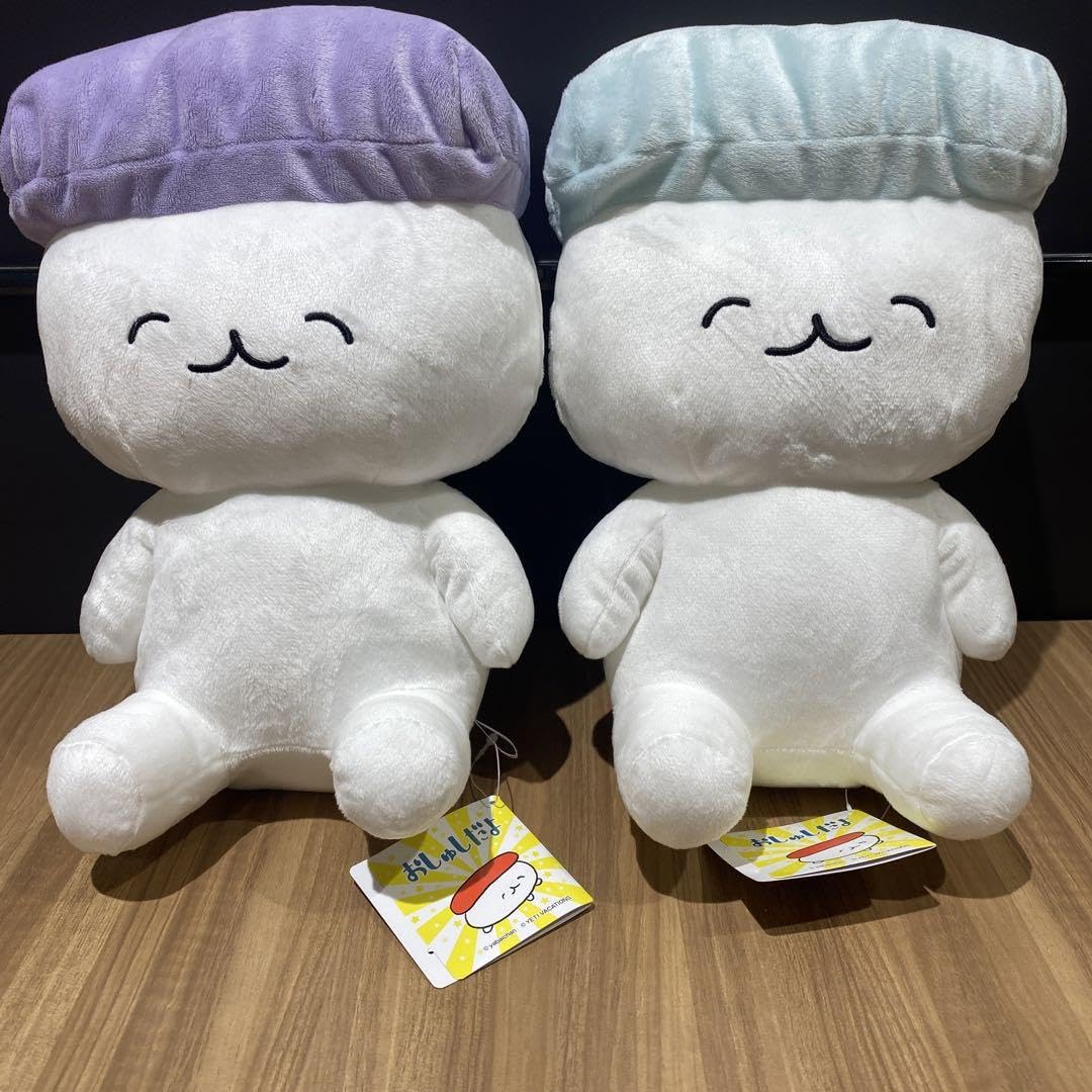 カラフル おすしピープル ぬいぐるみ BIG　全６種 おしゅしだよ カラフルおすしピープルぬいぐるみBIG 全6種セット