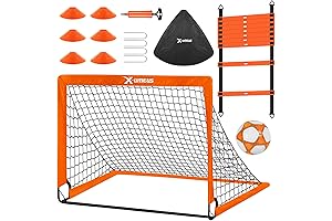 Soccer Goal Set for Kids: Introduce Sports, Fun & Excitement to Your Backyard