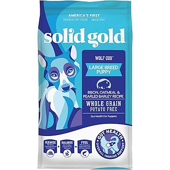 solid gold wolf king