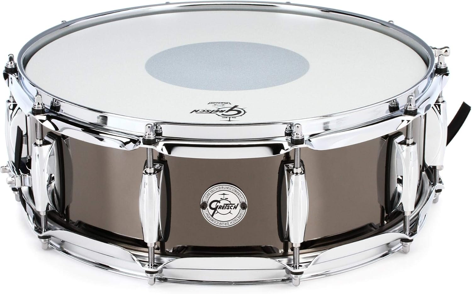 Gretsch Black Nickel Over Steel Snare Drum 5 x 14 inch in Nepal at NPR 41686, Rating 5