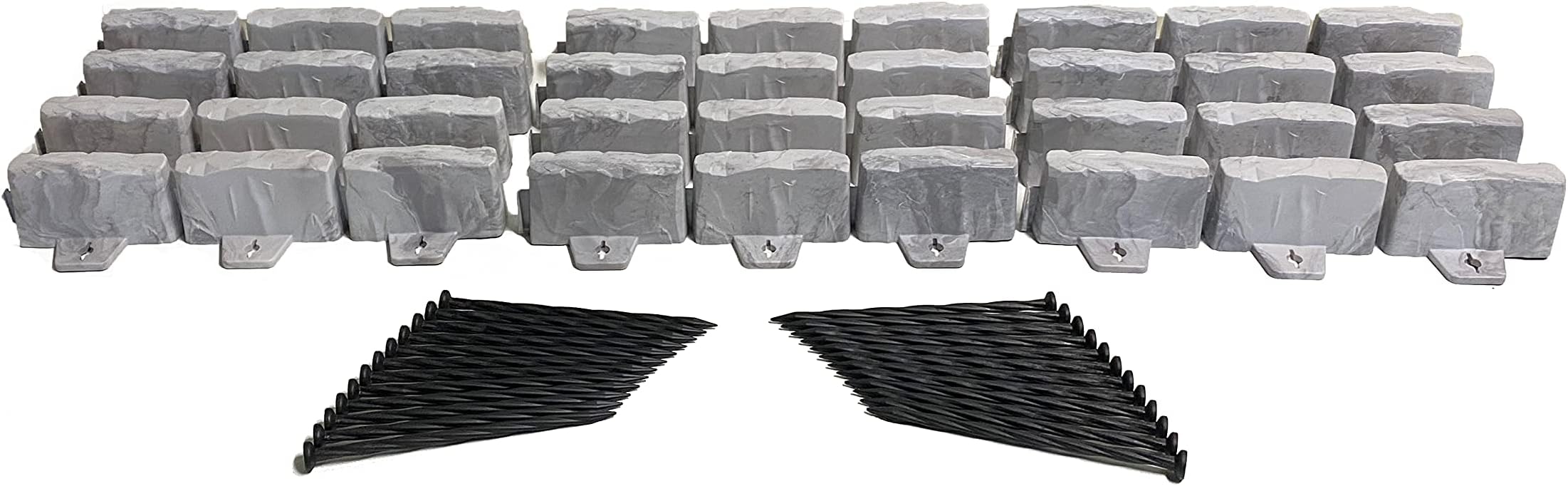 EasyFlexDimex 3602G-15C-6 Landscape Edging, Grey