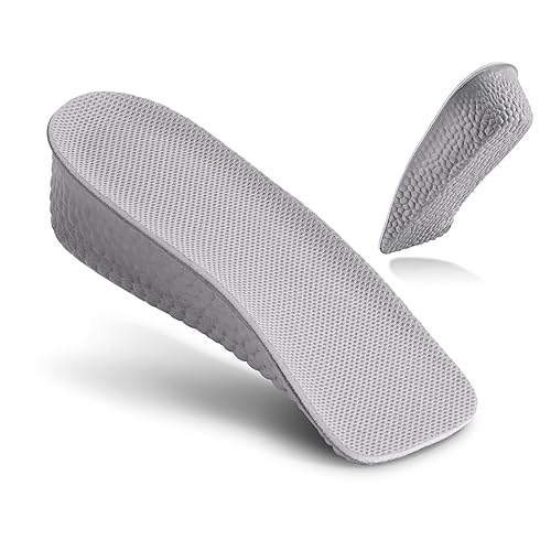Height Increase Insoles - 1.5 Inch - Foot Arch Contour