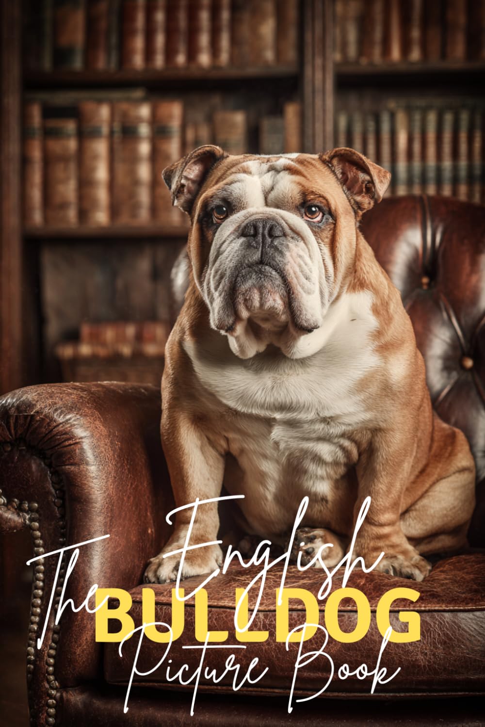 The English Bulldog: A Premium Picture Book Celebrating The Wrinkled Icon