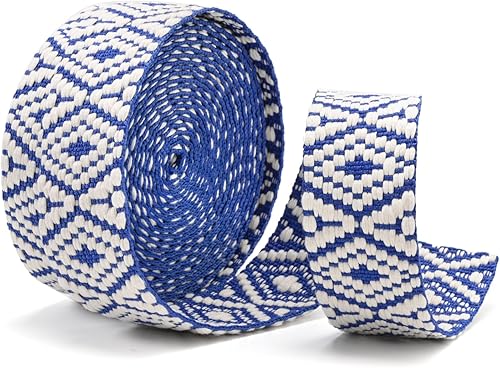 Miniatura 2 de Correa de algodón, correas clásicas de 1.5 pulgadas y 2 pulgadas de alta resistencia, perfectas para manualidades y costura, correa de bolso,