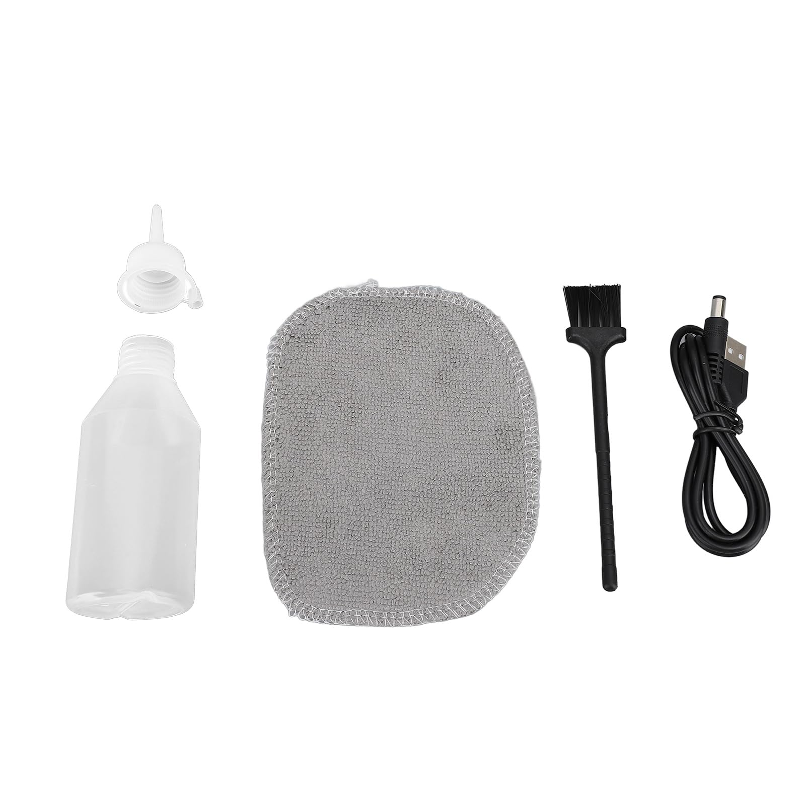 Akozon Smart Robot Cleanter z automatyczną kontrolą Aplikacji Swee i MOP, 100 Ml Zbiornik na wodę, Zasilanie 7,4 V (BLACK)