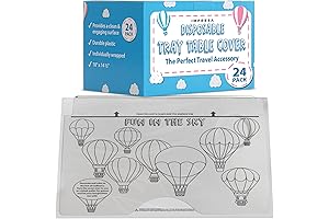 IMPRESA Airplane Tray Table Cover Organizer