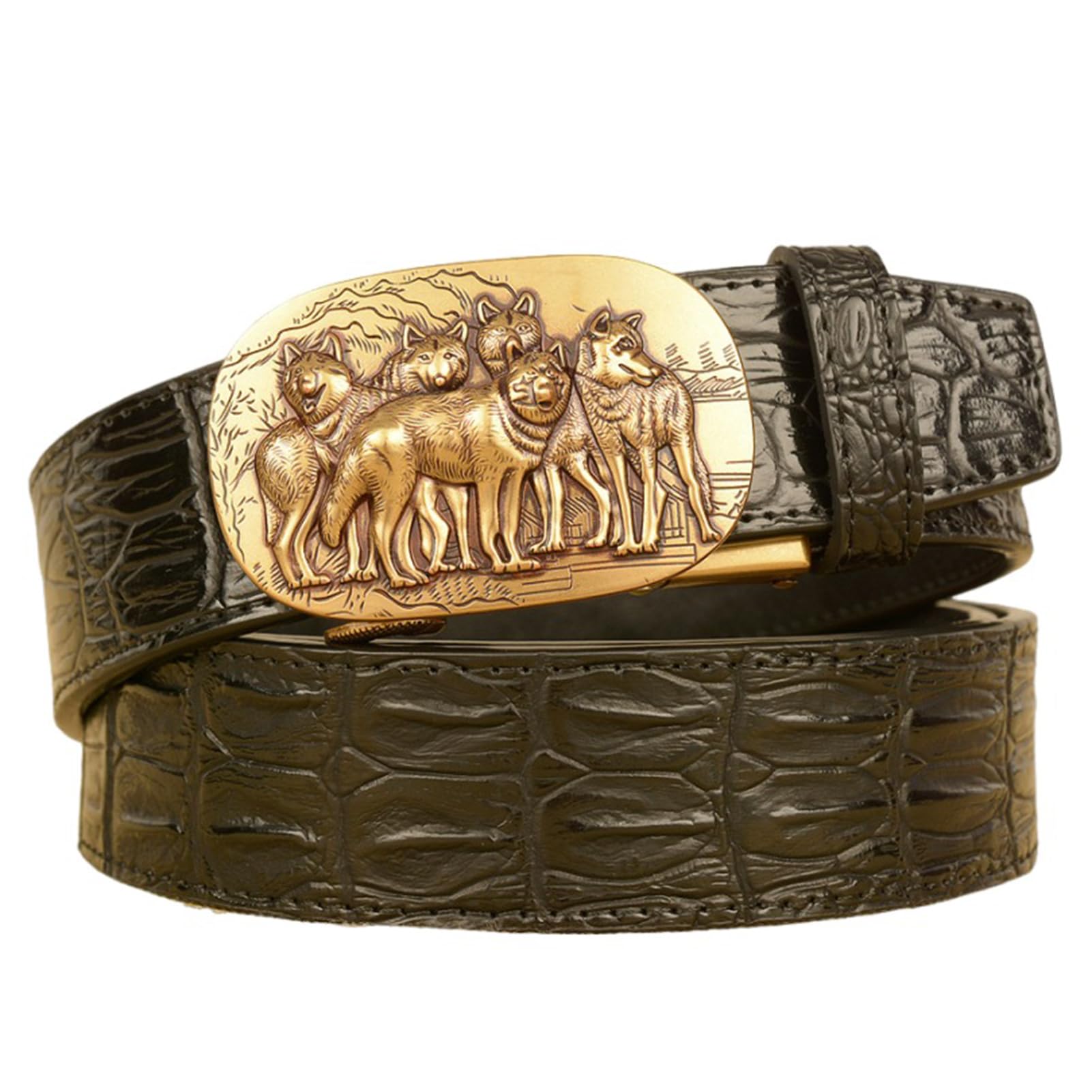 Ceinture cuir homme réglable pour en finir avec les ceintures déformées - 7