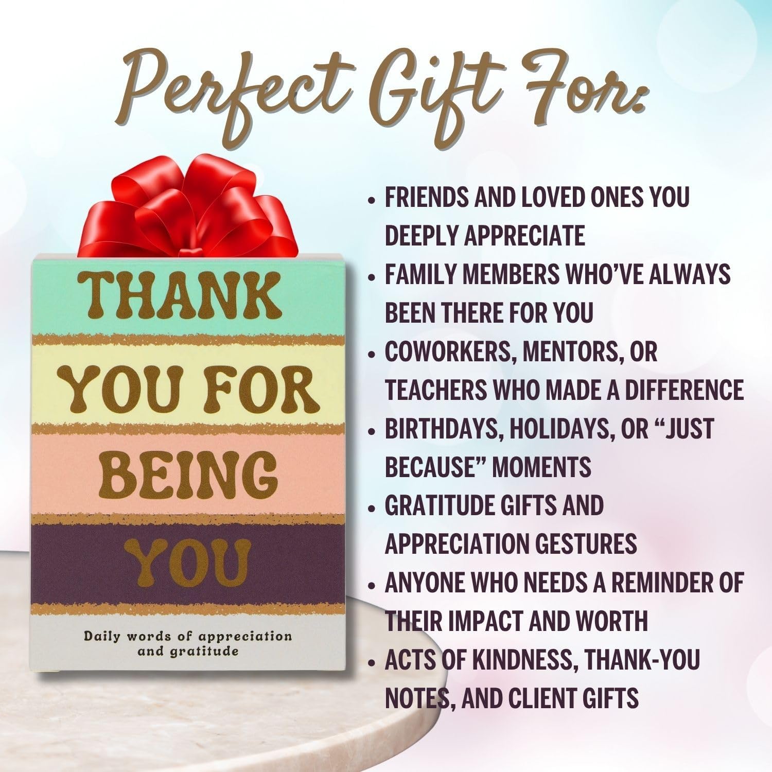 Isaac Liev 50 Positive Affirmations for Women & Men Mindful Heartfelt Messages, Thank You Appreciation thoughtful Cards Gift Uplifting Reminder Kind words, Self-Care Gratitude, thinking of you cards image 5