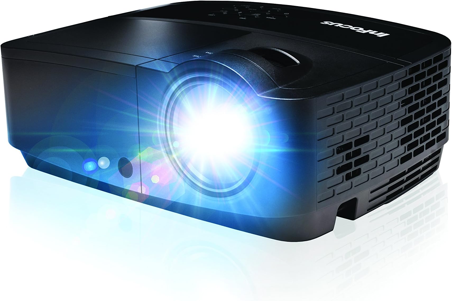 IN124x XGA DLP Network Projector, 4200 Lumens, HDMI, 2GB Memory