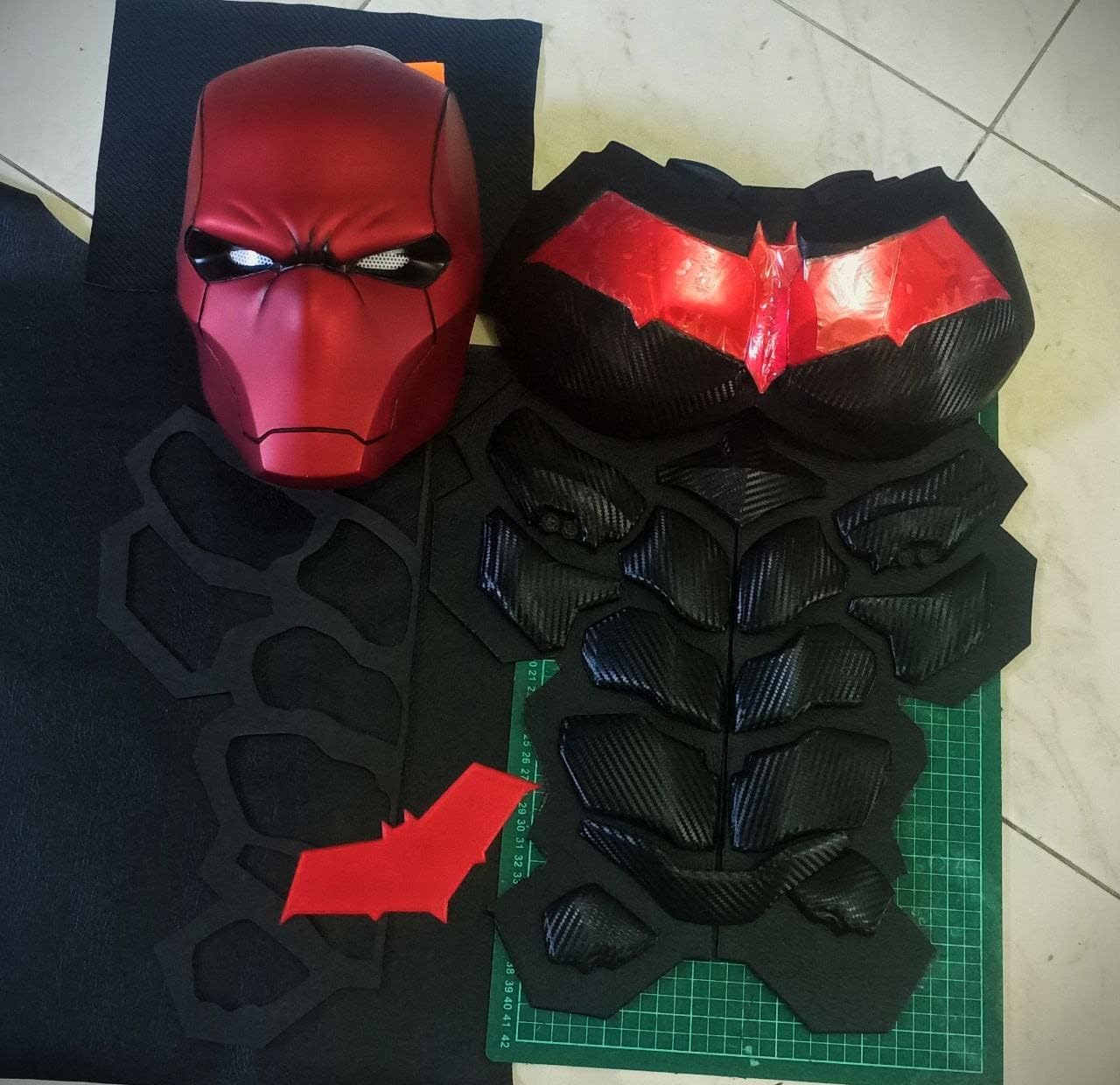 Red Hood Mask