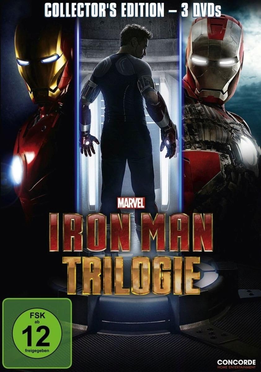 IRON MAN TRILOGIE - DOWNEY ROB [DVD]