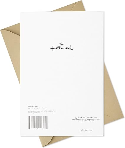 Miniatura 7 de Hallmark - Tarjeta del Día del Padre para el esposo (Grateful for A Man Like You - Agradecido por un hombre como tú)