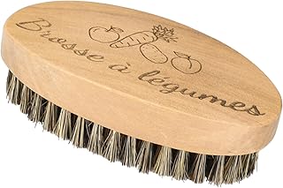 AUGSUN Brosse à Légumes, Brosses à Récurer pour Plats Fruits et Légumes, Brosse de Nettoyage pour Cuisine Jardin et Ménage