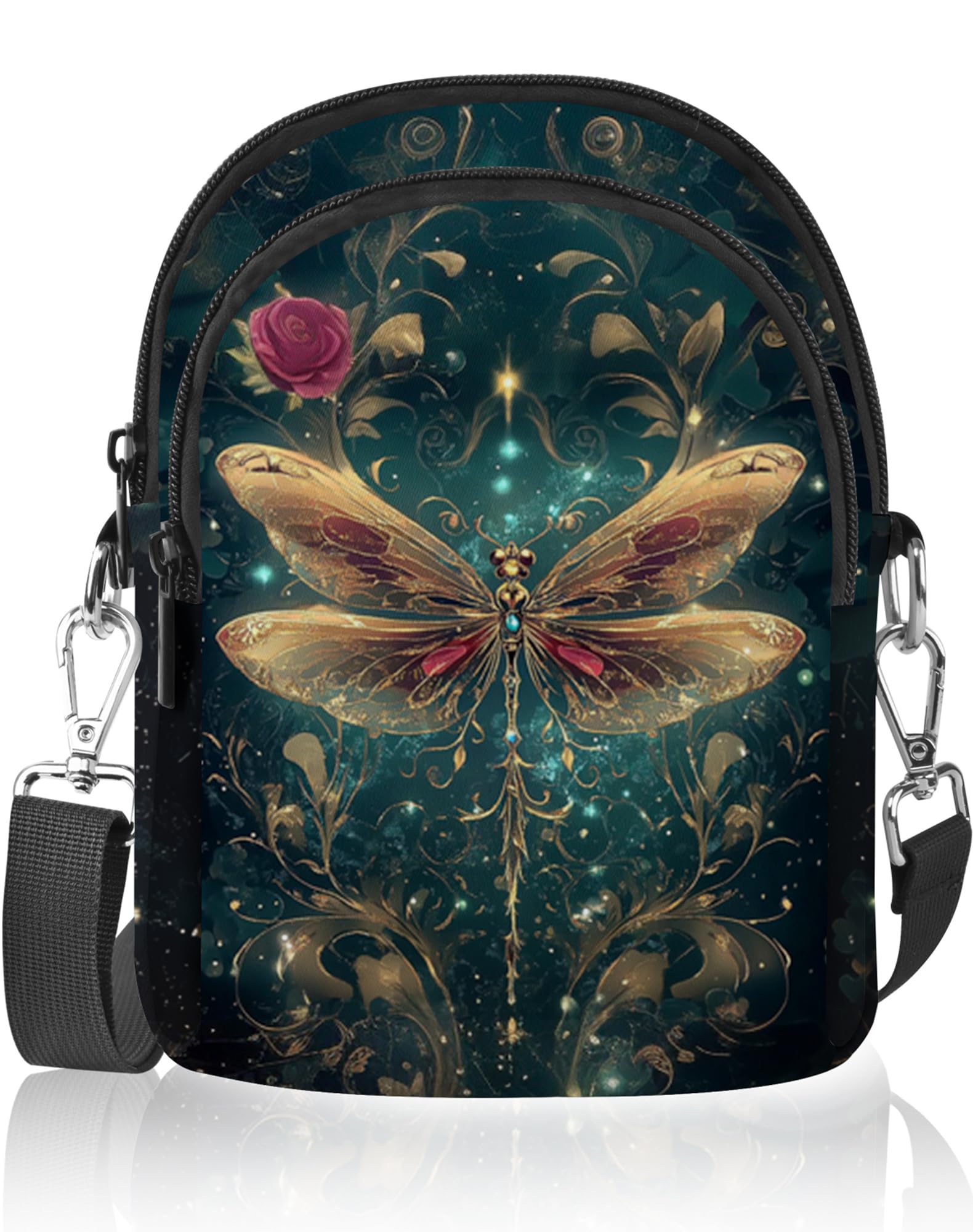 Small Crossbody Bags for Women Cell Phone Purse Lightweight Shoulder Bag with Adjustable Strap Casual Waterproof Travel