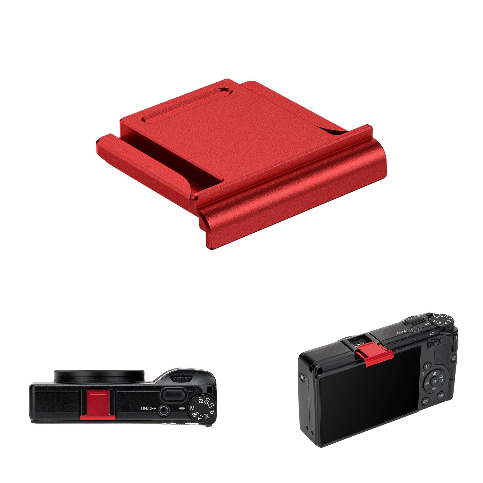 Amazon.com : JJC GR IV Hot Shoe Cover Cap for Ricoh GR4 GRIV HDF