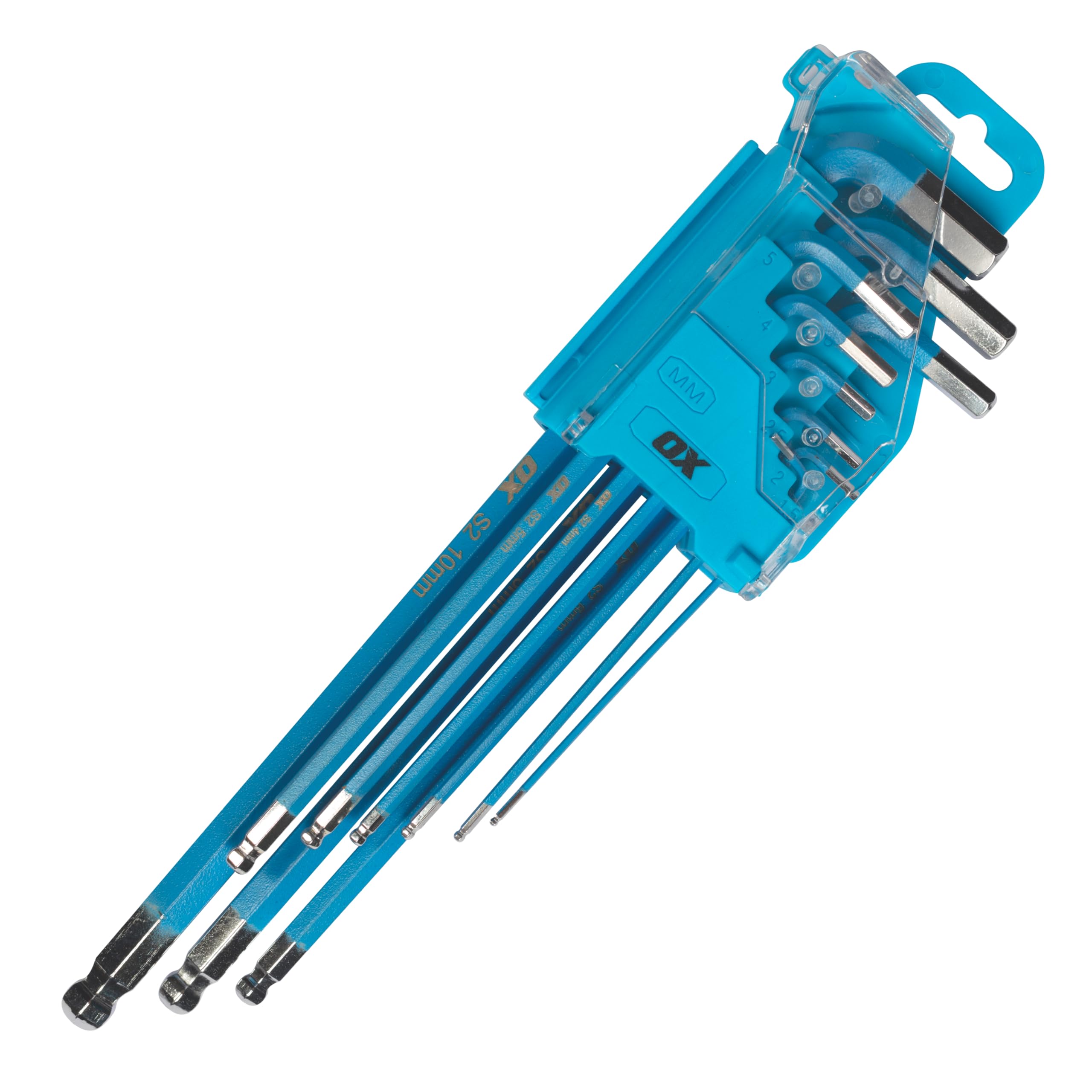 Ox Pro Hex Key Set (9 Piece Set)