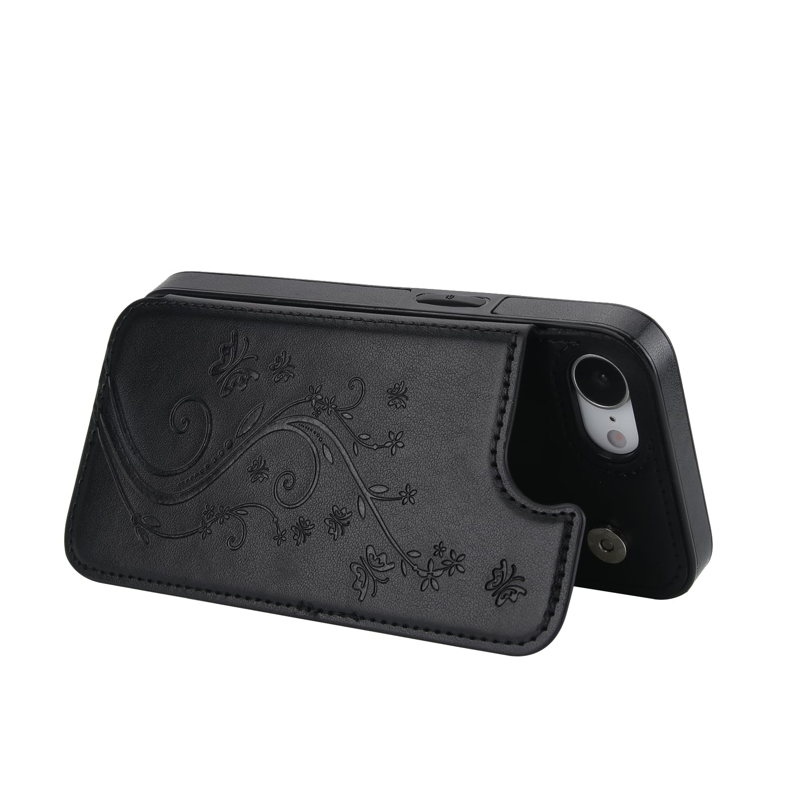 Compatible With IPhone 15 Plus 6.7 Inch Case With Tempered Glass Screen Protector Credit Card - View #8