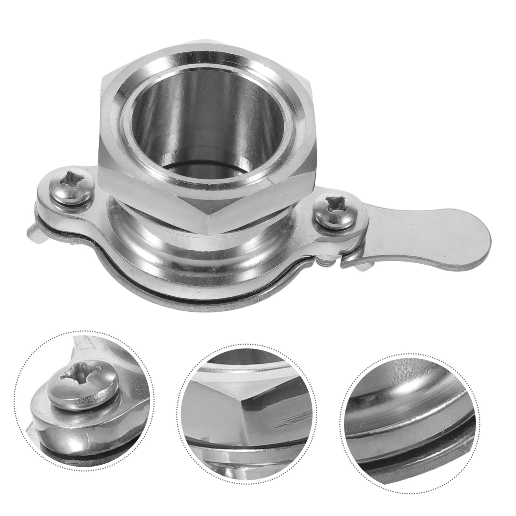 POPETPOP Strumento Per L'apicoltura Estrattore Forniture Di Apicoltura Attrezzatura Per L'apicoltura Silver
