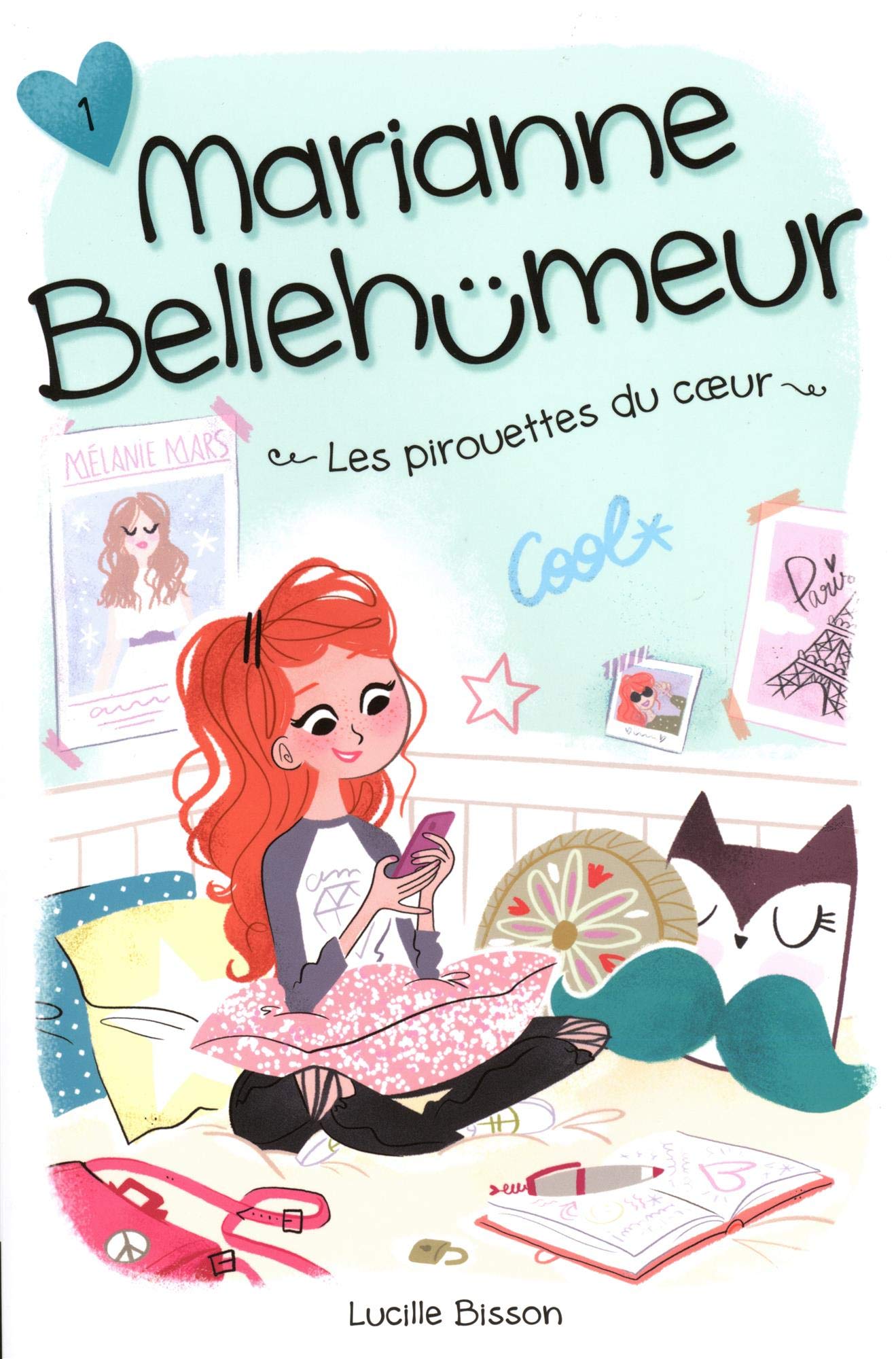 Marianne Bellehumeur 01 : Les pirouettes du coeur [Paperback] Bisson, Lucille