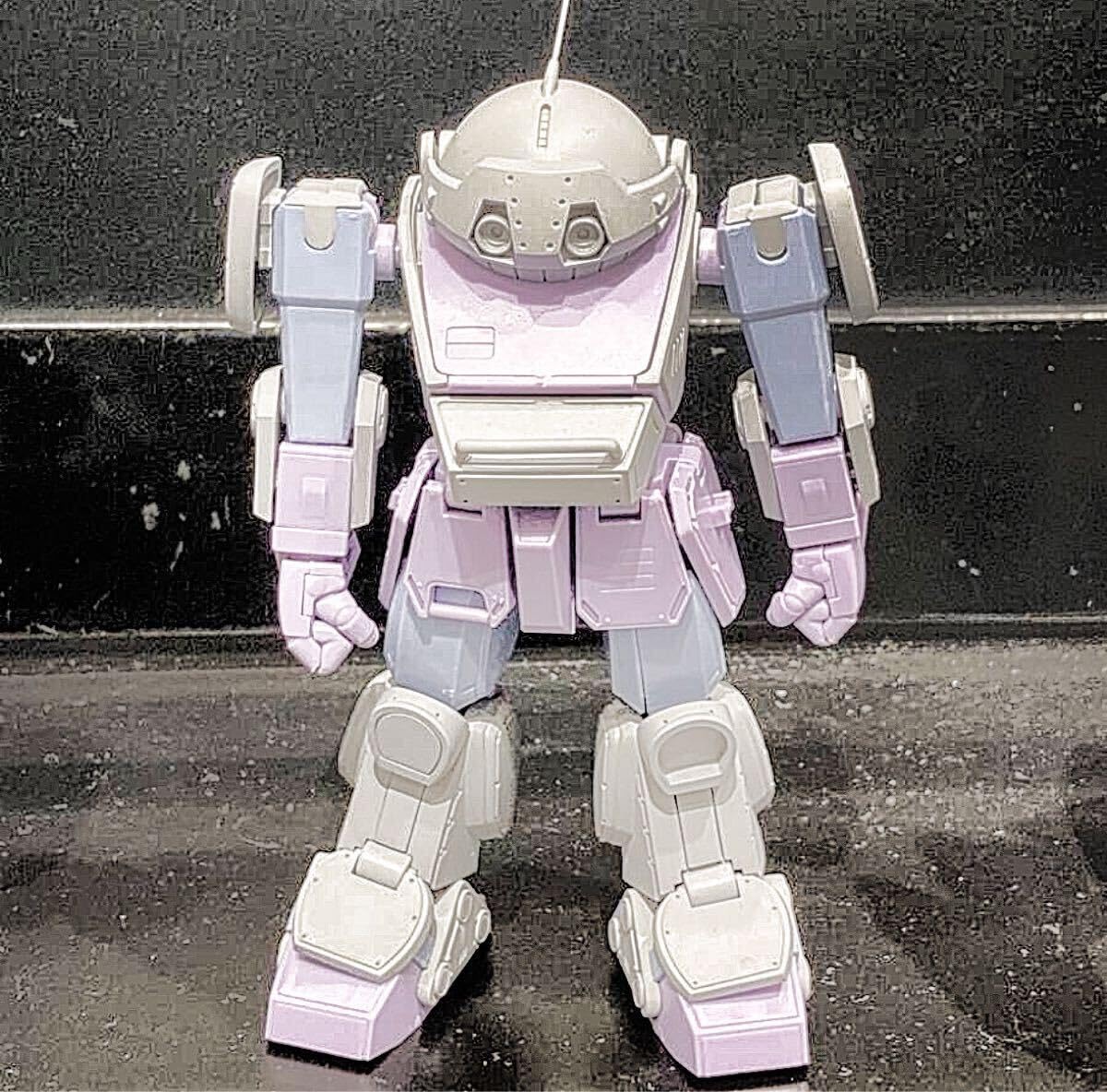 Amazon.co.jp: 1/35 パープルベア 改造パーツ 工房いやさか ボトムズ展