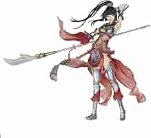 曹雪陽　天策女　剣侠情縁　参 剣侠情縁3 天策女 曹雪陽 宮沢模型限定版 キャンディレジン完成