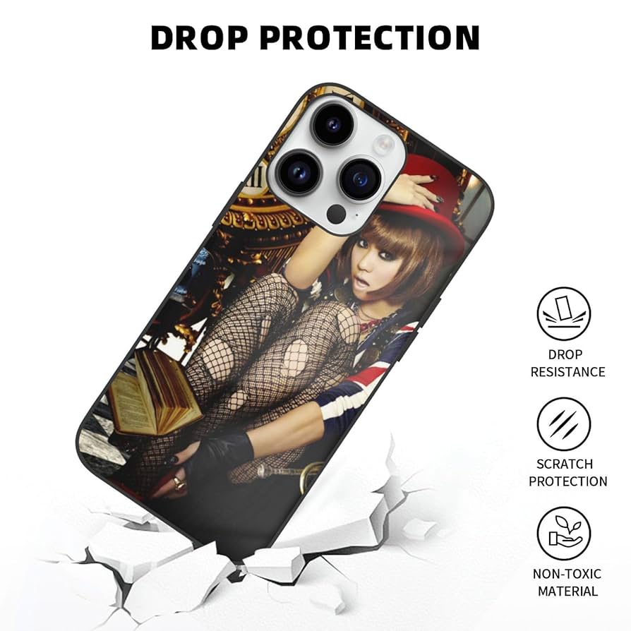 Amazon | Iphone 14 Pro Maxケース 倖田來未 (2) アップル14