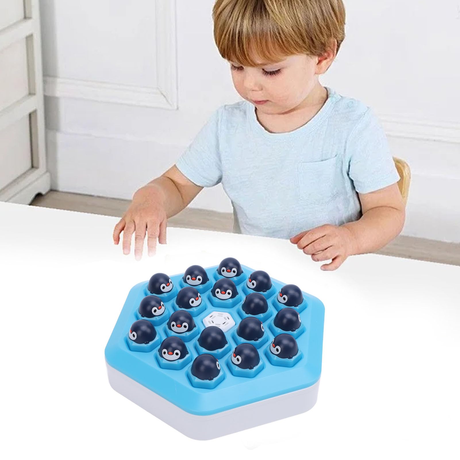 Gioco da Tavolo Abbinato Gioco di Schede di Memoria per Bambini 2 Giocatori Giocattolo per L'allenamento del Cervello per Ragazze dei Ragazzi Plastica 30 Carte 23x20,5 Cm