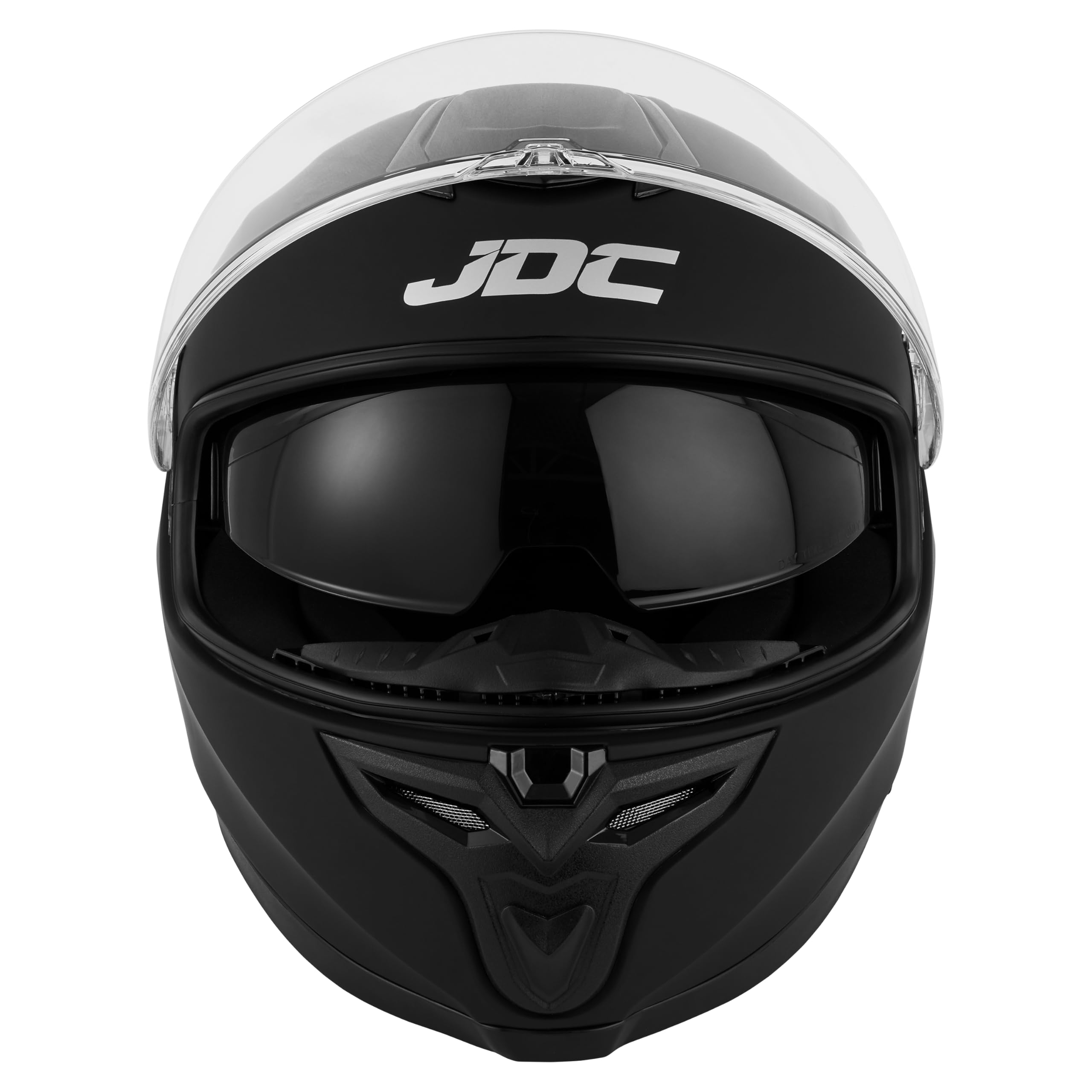 JDC Casque Moto Intégral - Double Visière Rétractable ECE 22.06 - Sabre