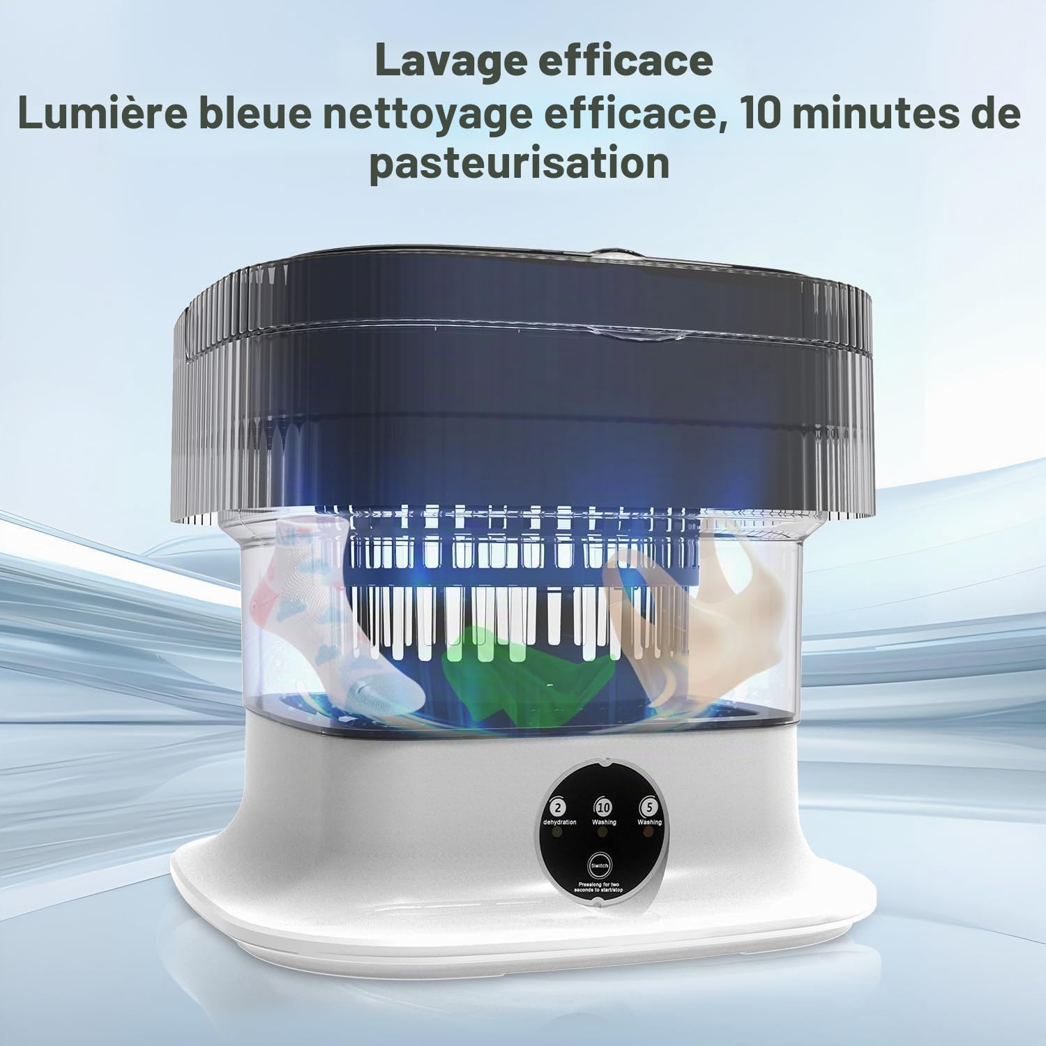 Mini machine à laver