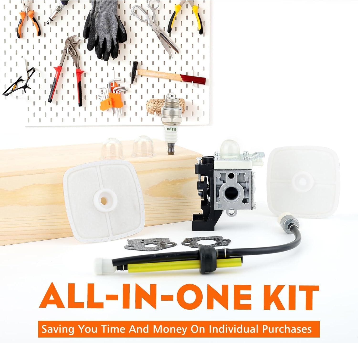 All-in-one kit components