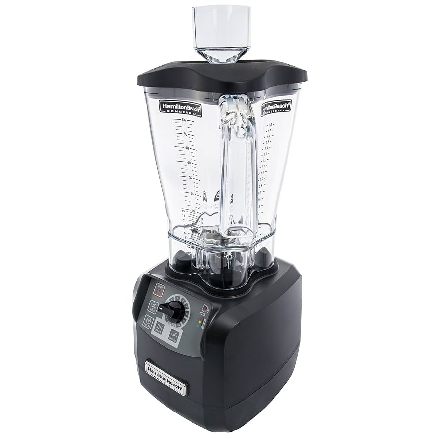 キッチン家電 Hamilton Beach Commercial Blender Hamilton Beach HBF1100S Expeditor 1 Gallon Variable Speed