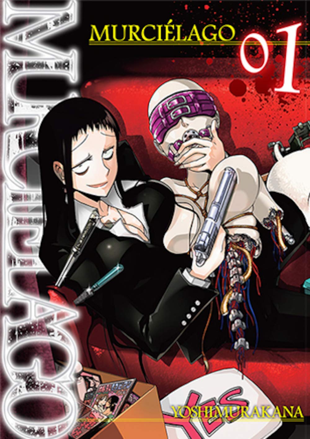 Amazon.co.jp: Murciélago, Tome 1 : 本