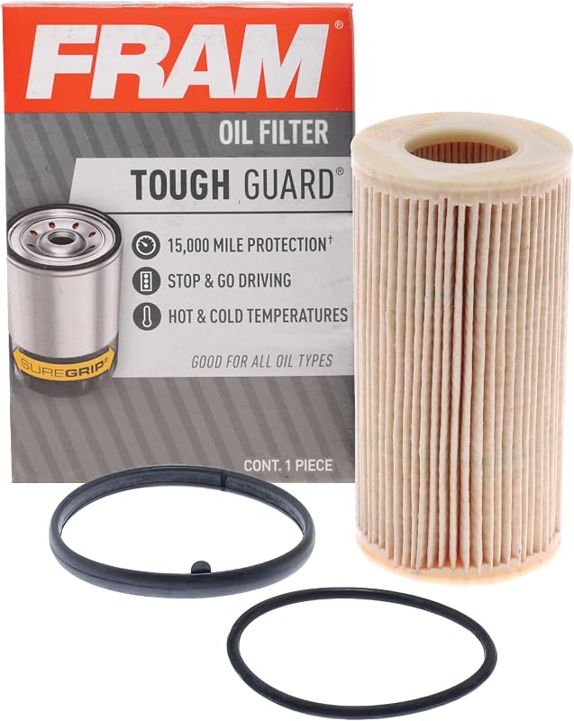 Filtro de óleo Fram Tough Guard TG9911 para caminhões e SUVs – 1 unidade