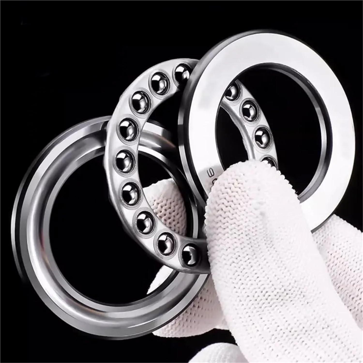 1pcs Thrust Ball Bearing High Speed and Precision 51208 51209 51210 51211 51212 51213 51214 51215 51216 51217 51218(51218 90x135x35)