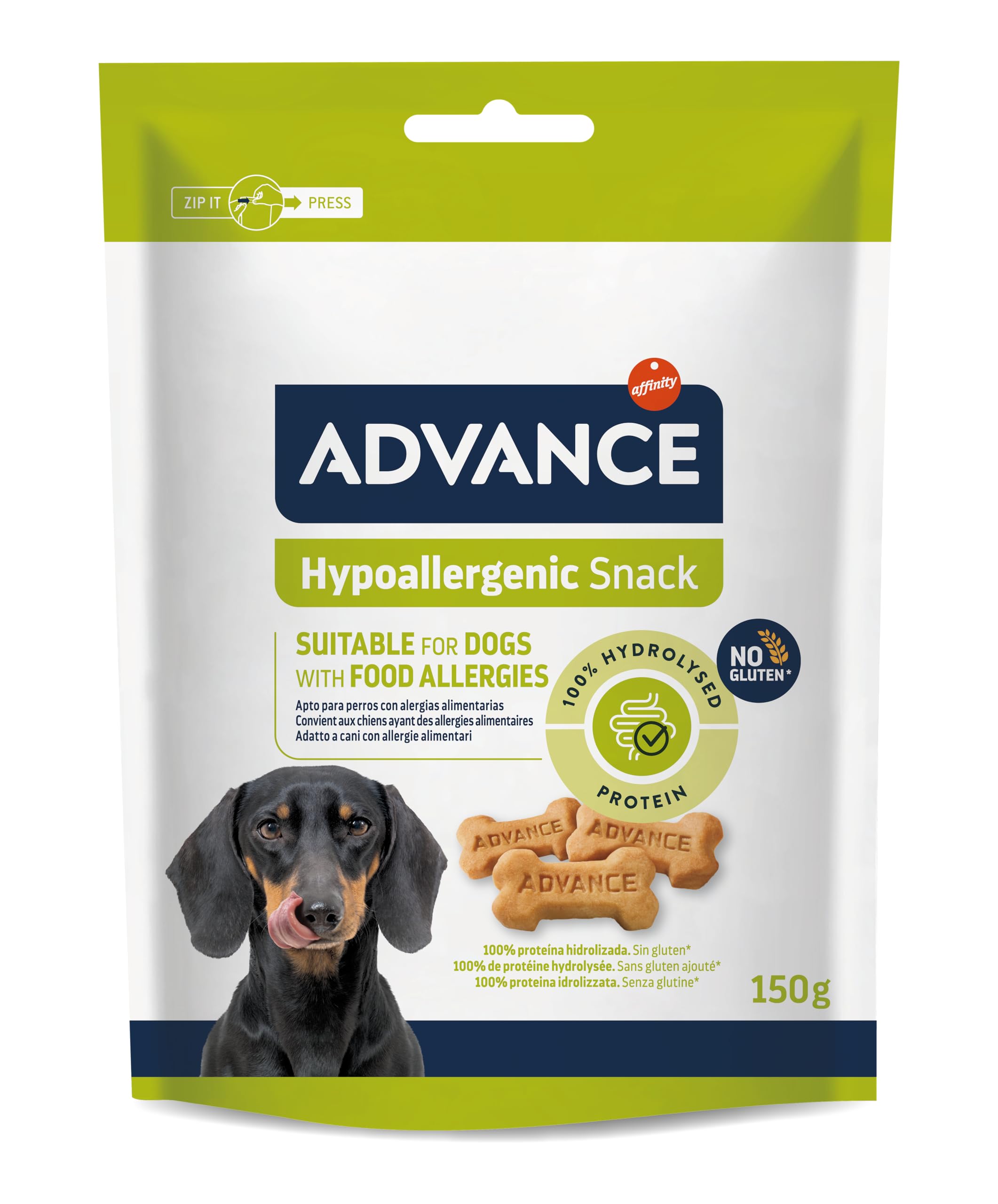 ADVANCE - Snack, 7 confezioni da 150 g